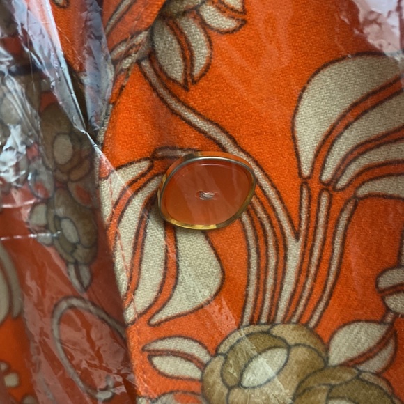 Vintage one of a kind woman’s custom wool and silk blazer, size 2 - Picture 3 of 4